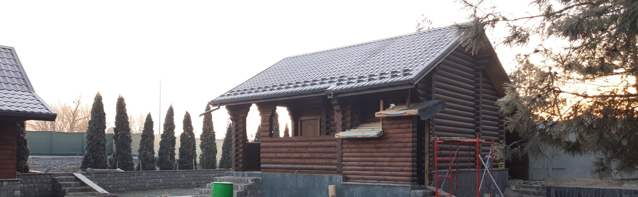 Шліфування оциліндрованого зрубу