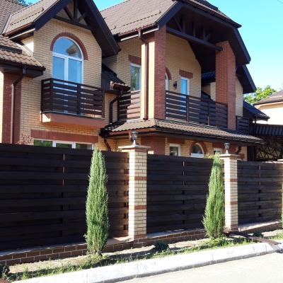 Фарбування парканів